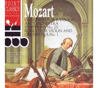Mozart, W.a. - Concerto Bassoon/Symphony 25/Rondo