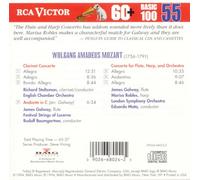 Mozart, W.a. - Concerto Clarinet/Andante/Concerto Flute & Harp