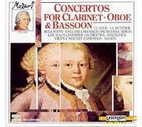 Mozart, W.a. - Concerto Clarinet/Concerto Oboe/Concerto Bassoon/Andante