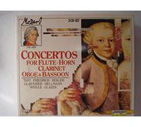 Mozart, W.a. - Concerto Flute/Horn/Clarinet/Oboe