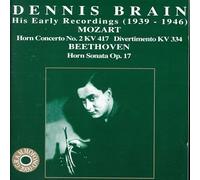 Mozart, W.a. - Concerto Horn 2/3/Divertimento K334