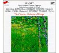 Mozart, W.a. - Concerto Oboe/Concerto Clarinet/Concerto for Winds
