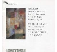 Mozart, W.a. - Concerto Piano 11/13/Rondo