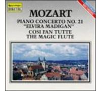 Mozart, W.A. – Piano Concerto 21 / Magic Flute Overture / etc
