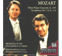 Mozart, W.a. - Concerto Piano (3)/Symphony 14