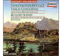 Mozart, W.a. - Concerto Violin 1/2/Adagio/Rondos