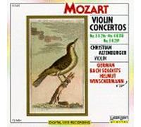 Mozart, W.a. - Concerto Violin 3/4/5