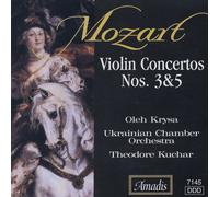 Mozart, W.a. - Concerto Violin 3/5