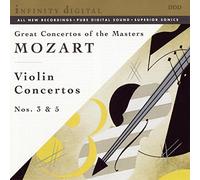 Mozart, W.a. - Concerto Violin 3/5/Adagio
