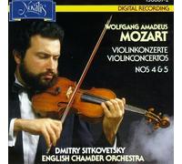 Mozart, W.a. - Concerto Violin 4/5