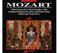 Mozart, W.a. - Concerto Violin 5/Serenade 13