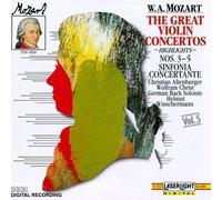 Mozart, W.a. - Concerto Violin-Great