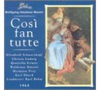 Mozart, W.a. - Cosi Fan Tutte-Complete Opera