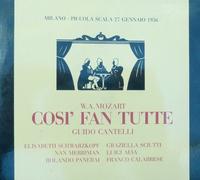 Mozart, W.a. - Cosi Fan Tutte-Complete Opera