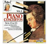 Mozart, W.a. - Ct Pno 13/23-Vol. 2