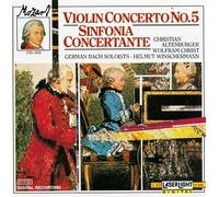 Mozart, W.a. - Ct Vln 5/Sinf Concertante