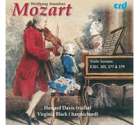 Mozart,W.A. / Davis / Black - Violin Sonatas [New CD]