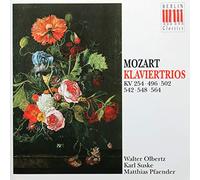 Mozart W.a. - Die Klaviertrios