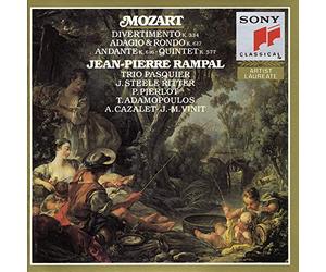 Mozart, W.a. - Divertimento 17/Adagio/Andante/Quintet