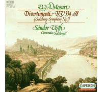 Mozart, W.a. - Divertimento No.17 [IMPORT]