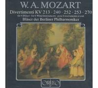 Mozart, W.a. - Divertimento Winds (5)