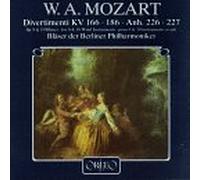 Mozart, W.a. - Divertimento Winds K166/186/226/227