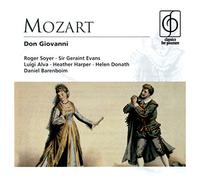 Mozart, W.A. - Don Giovanni (Barenboim, Soyer, Evans, Alva, Harper, Donath)