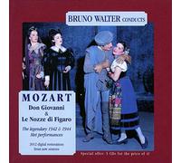 Mozart, W.A. - Don giovanni & Le Nozze di Figaro- Bruno Walter