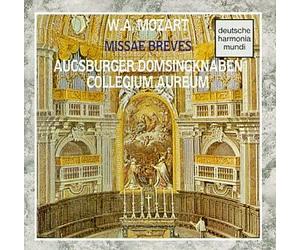 Mozart, W.a. - Early Masses Volume 1/2