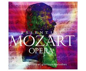 Mozart, W.A. - Essential Mozart Opera (Solti, Marriner, Pavarotti, Popp)