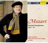 Mozart, W.A. - Essential Symphonies Vol. 1 - 6