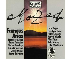 Mozart, W.a. - Famous Arias