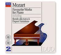 Mozart, W.a. - Favourite Works For Piano (Alfred Brendel)