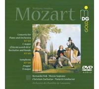 Mozart,W.A - Fink/Zacharias/Orchestre de Chambre de Lausanne