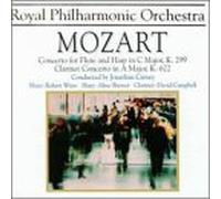 Mozart, W.a. - Flute/Harp/Clarinet Concerto [IMPORT]