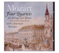 Mozart, W.A. - Four Quartets - American Baroque