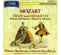 Mozart, W.a. - German Dances (13)/Minuets (12