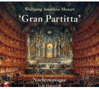 Mozart, W.A. - Gran Partita, Nachtmusique (Hoeprich)