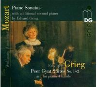 Speidel-Trenkner Pia - Piano Sonatas K 545 / Peer Gynt Suites Nos 1 & 2 [New SAC