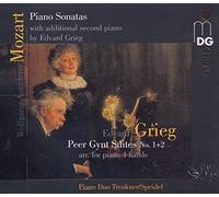 Mozart W.A./Grieg - Piano Duo Trenkner/Speidel
