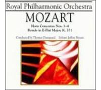 Mozart, W.a. - Horn Concertos Nos 1-4 [IMPORT]