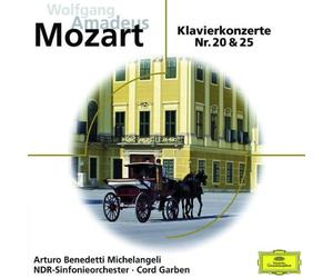 Mozart, W.A. - Klavierkonzert Nr.20 & 25