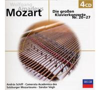 Mozart, W.A. - Klavierkonzerte 20-27 Kv4