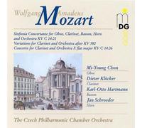 Mozart,W.A - Kloecker/Chon/Schroeder/Hartmann/the Czech