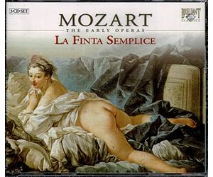 Mozart, W.A. - La Finta Semplice