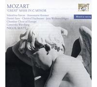 MOZART,W.A. - Mass in C minor