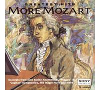 Mozart, W.a. - More Greatest Hits