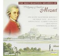 Mozart, W.a. - Most Beautiful Melodies of Mozart [IMPORT]