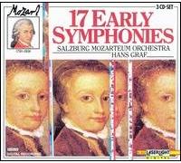 Mozart, W.a. - Mozart: 17 Early Symphonies