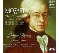 Mozart, W.a. - Mozart: Complete Piano Trios